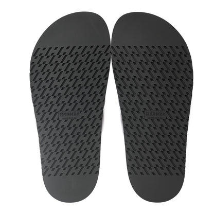 Hermes Nappa Extra Sandals 37.5 Gris Argent 8 of 8