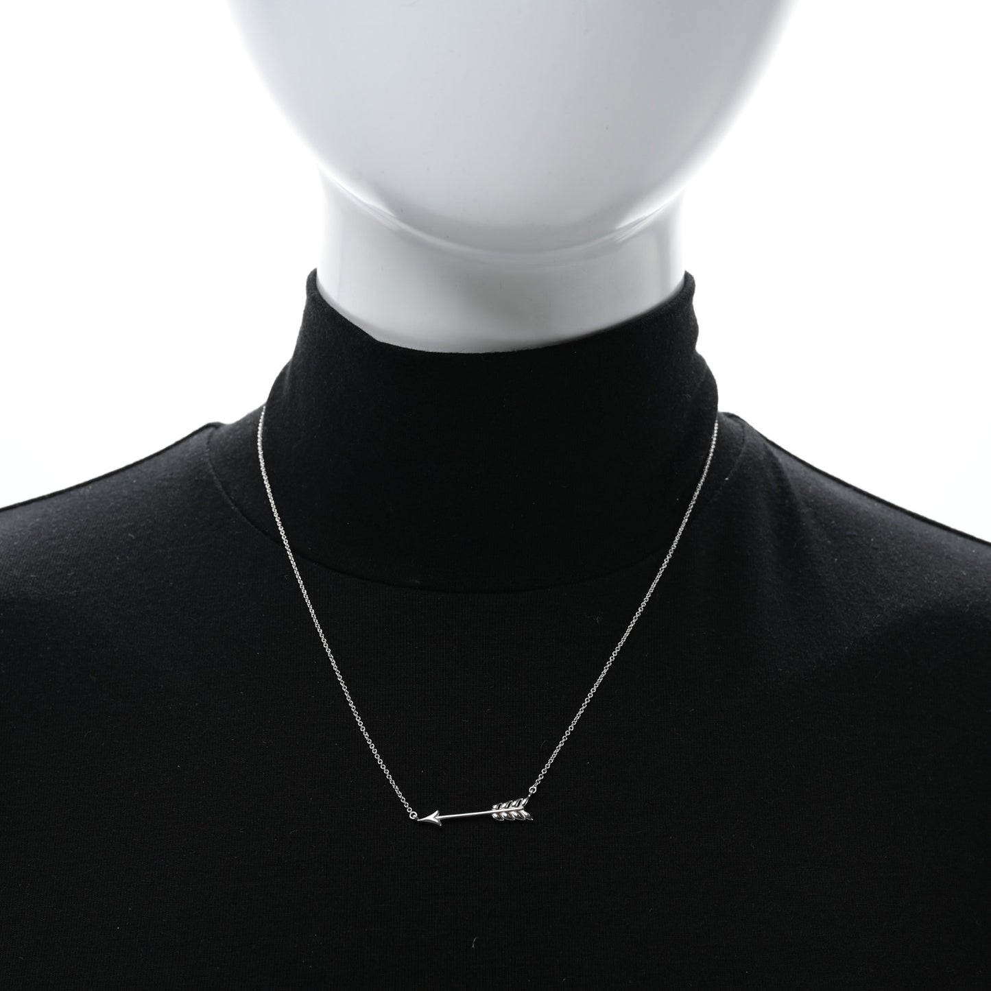 Sterling Silver Paloma's Graffiti Arrow Pendant Necklace