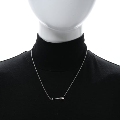 Tiffany Sterling Silver Paloma's Graffiti Arrow Pendant Necklace 2 of 4