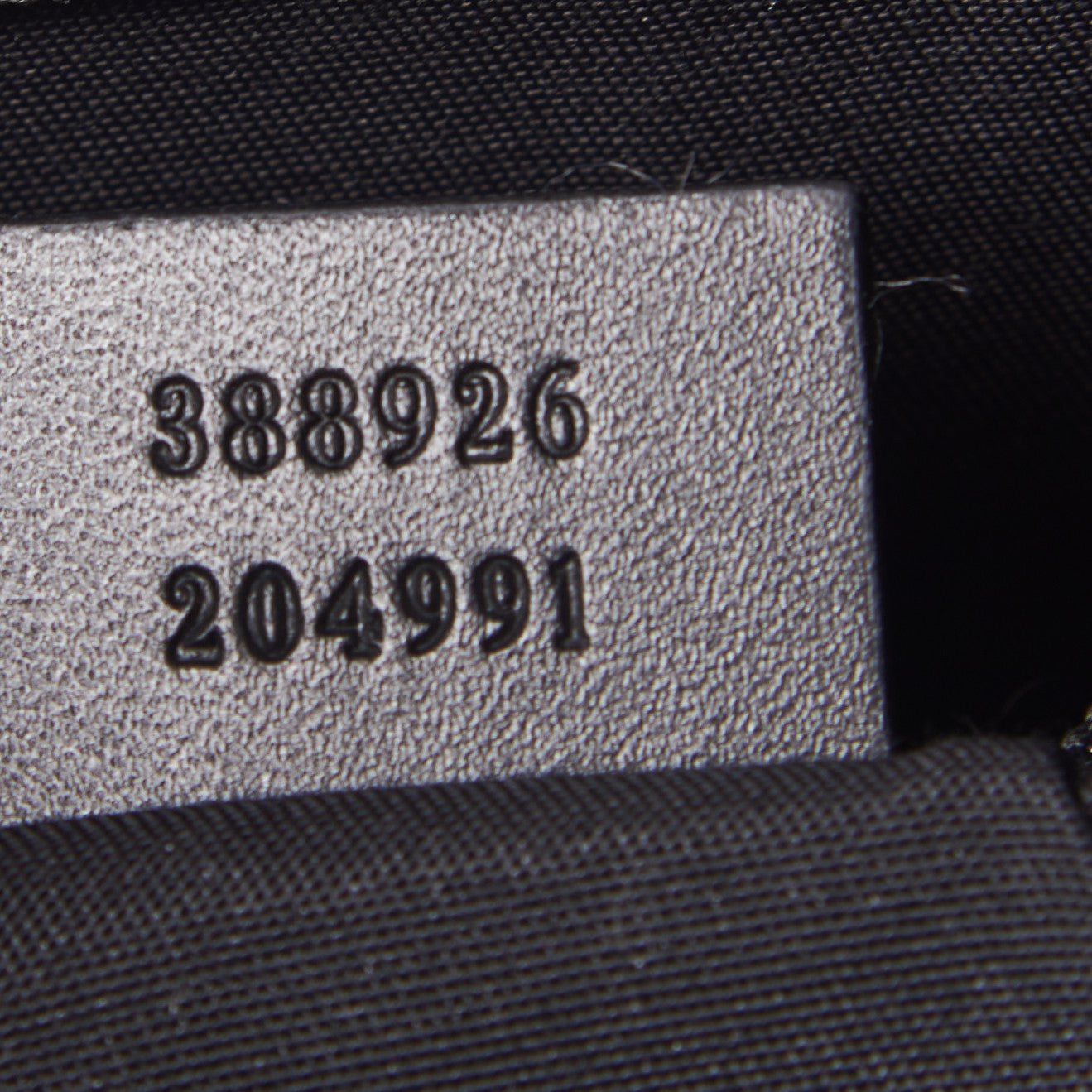Gucci GG Monogram Web Flat Messenger Bag Black 9 of 9