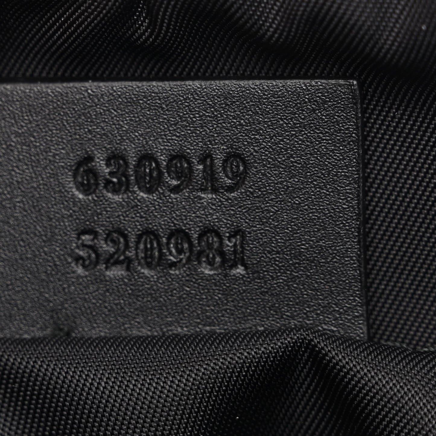Canvas Web Slim Belt Bag Black