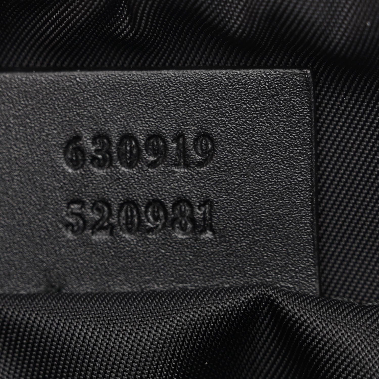 Gucci Canvas Web Slim Belt Bag Black 7 of 10