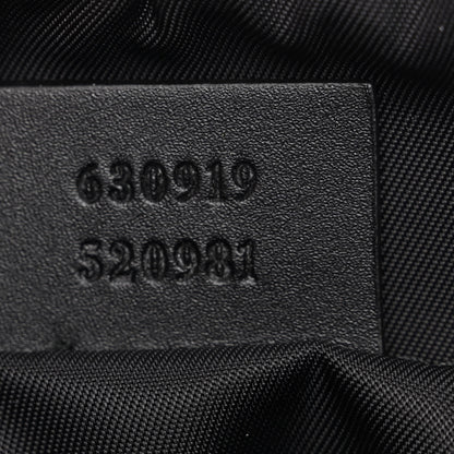 Gucci Canvas Web Slim Belt Bag Black 7 of 10