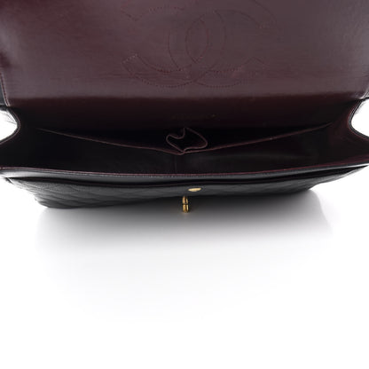 Chanel Caviar Quilted Maxi Double Flap Black 5 of 10