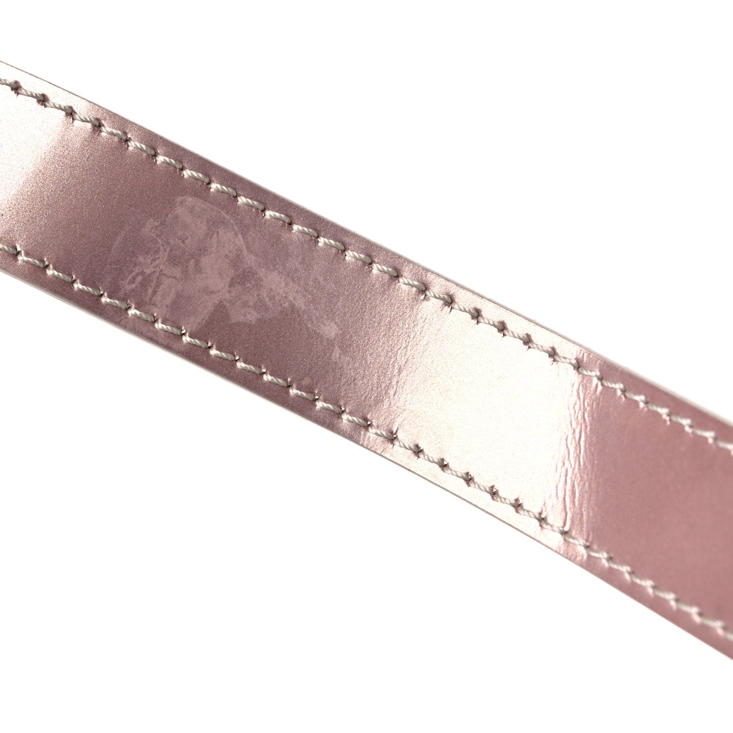 Metallic Calfskin Mini Antigona Light Pink