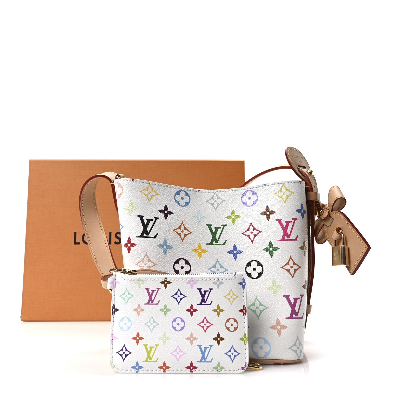Louis Vuitton LV X TM Monogram Multicolor All In BB White 9 of 9