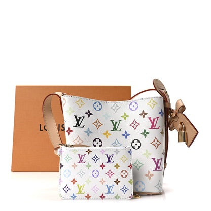 Louis Vuitton LV X TM Monogram Multicolor All In BB White 9 of 9