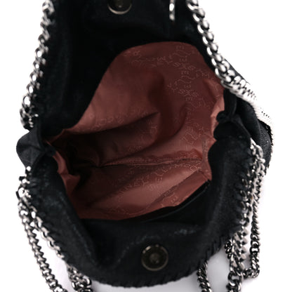 Stella McCartney Shaggy Deer Falabella Mini Crossbody Bag Black 5 of 8