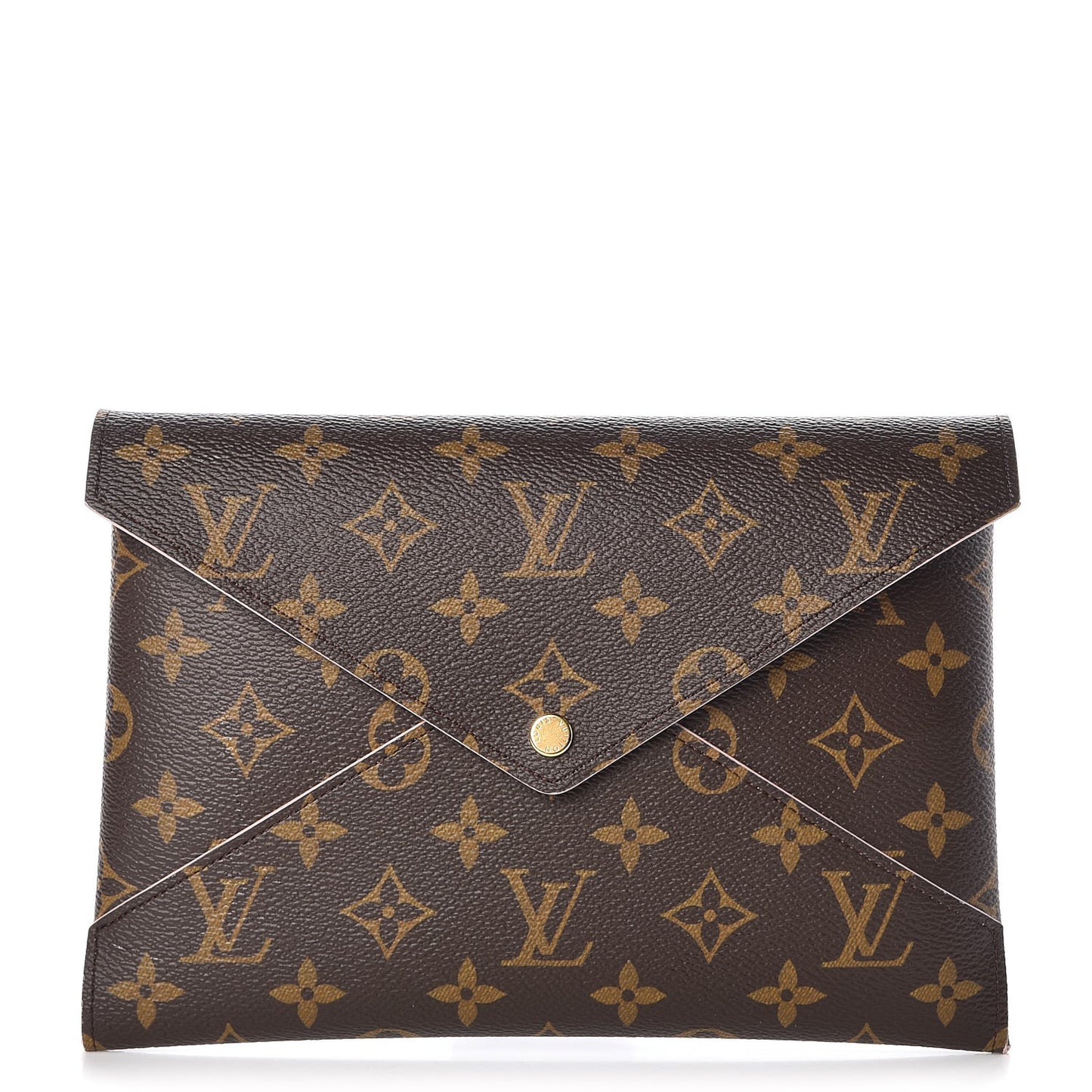 Monogram Large Kirigami Pochette Insert Rose Ballerine