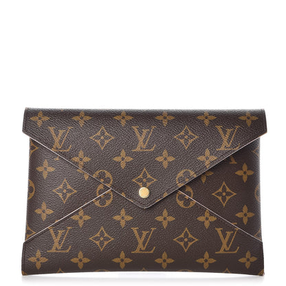Louis Vuitton Monogram Large Kirigami Pochette Insert Rose Ballerine 1 of 7
