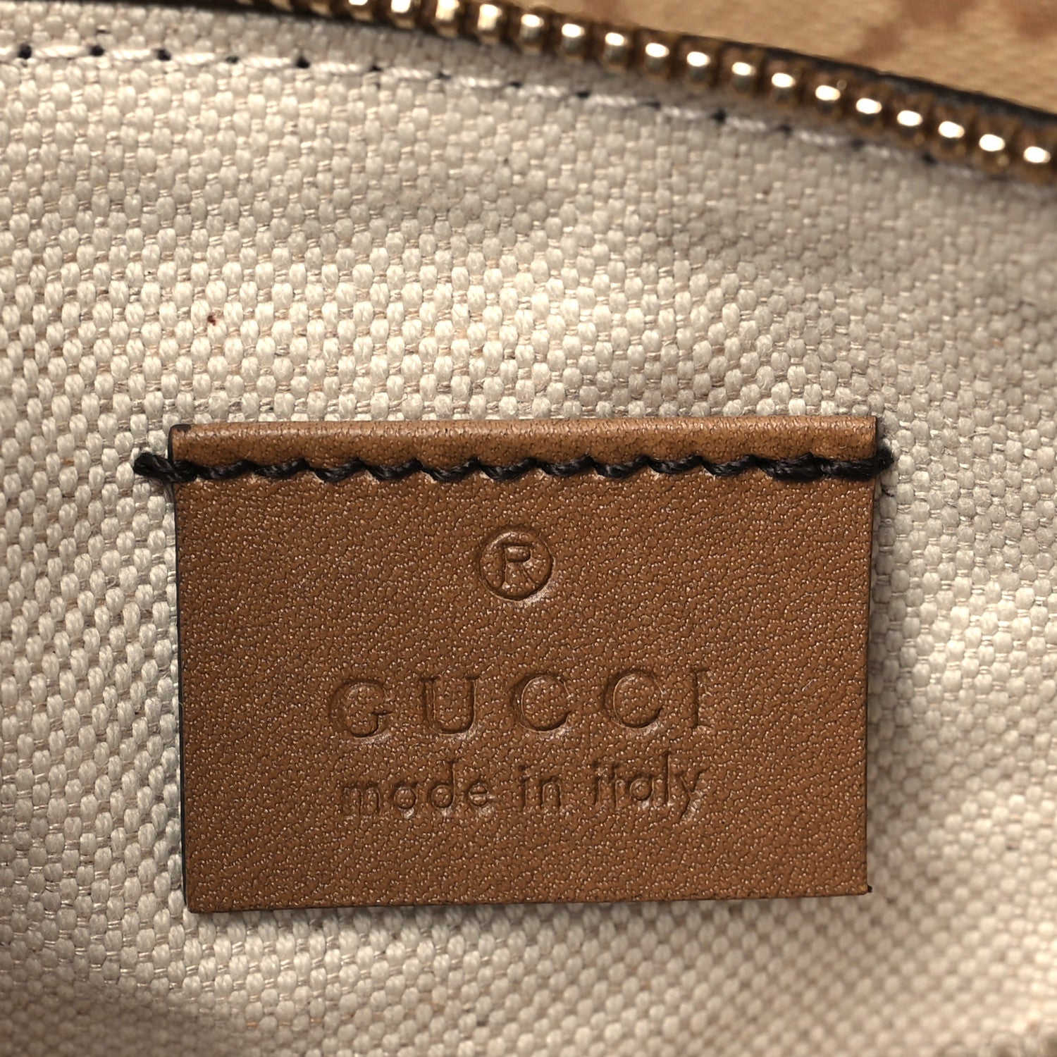 Gucci Monogram Small Craft Tote Light Brown 7 of 12