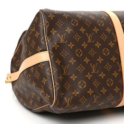 Louis Vuitton Monogram Keepall Bandouliere 55 8 of 10