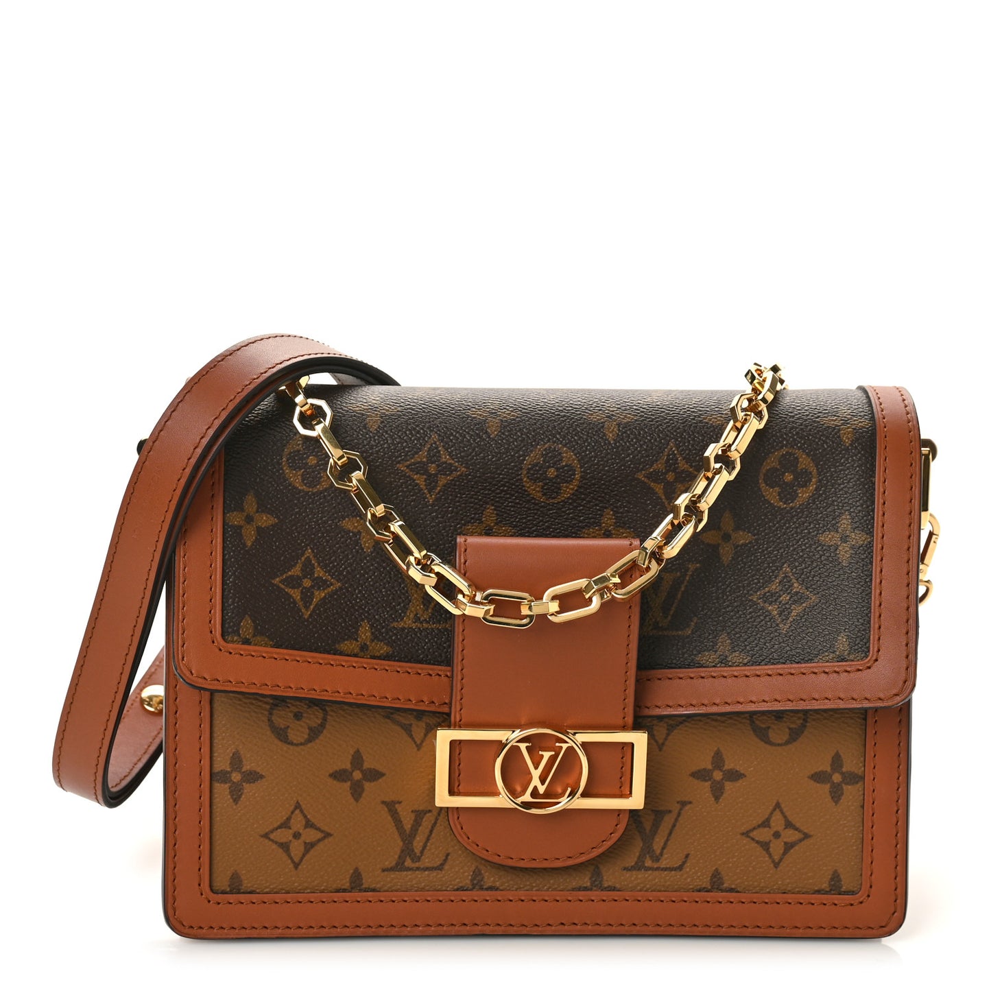 Reverse Monogram Dauphine MM