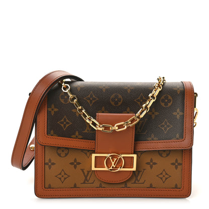 Louis Vuitton Reverse Monogram Dauphine MM 1 of 8