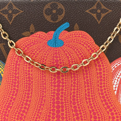 Louis Vuitton LV X YK Monogram Pumpkins Pochette Felicie 8 of 10