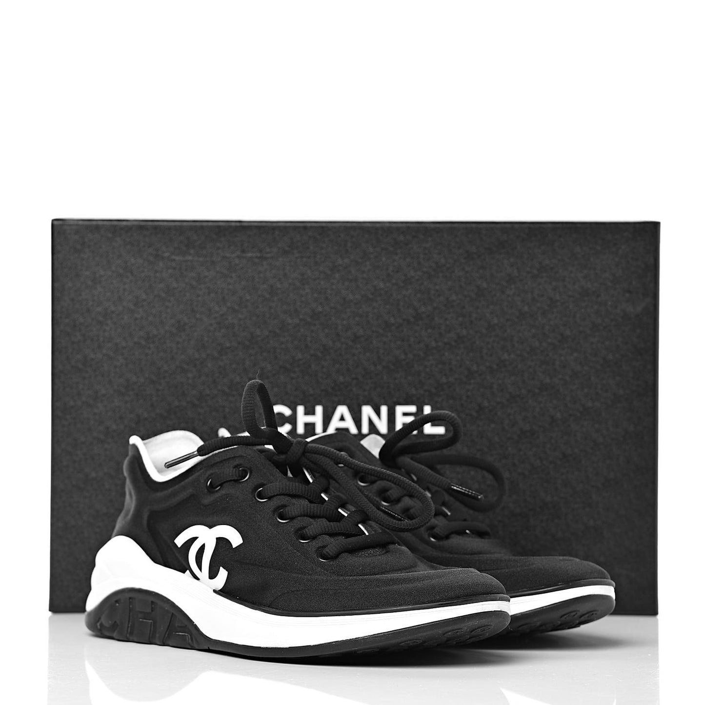 Lycra CC Sneakers 38 Black