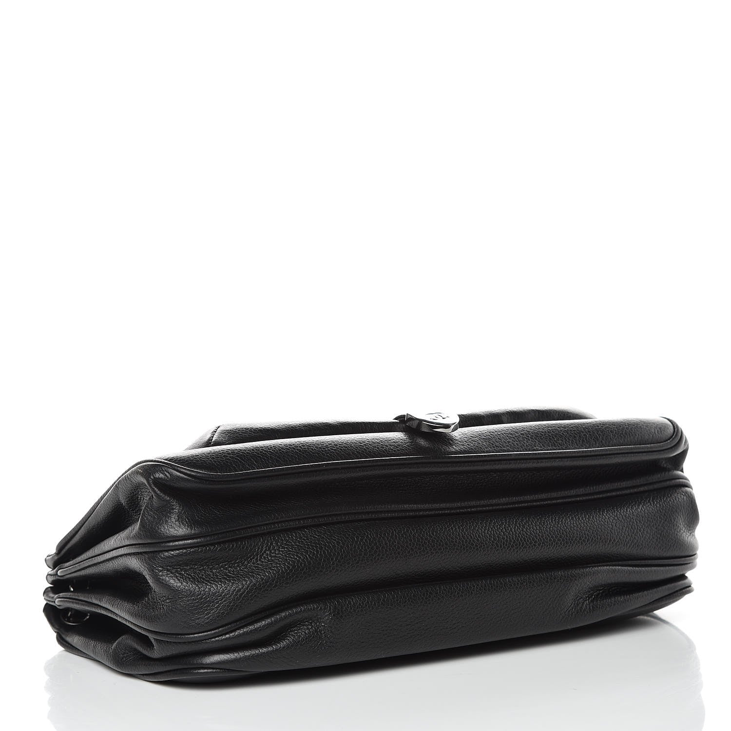 Chanel Caviar Mademoiselle Lock Accordion Flap Black 4 of 13