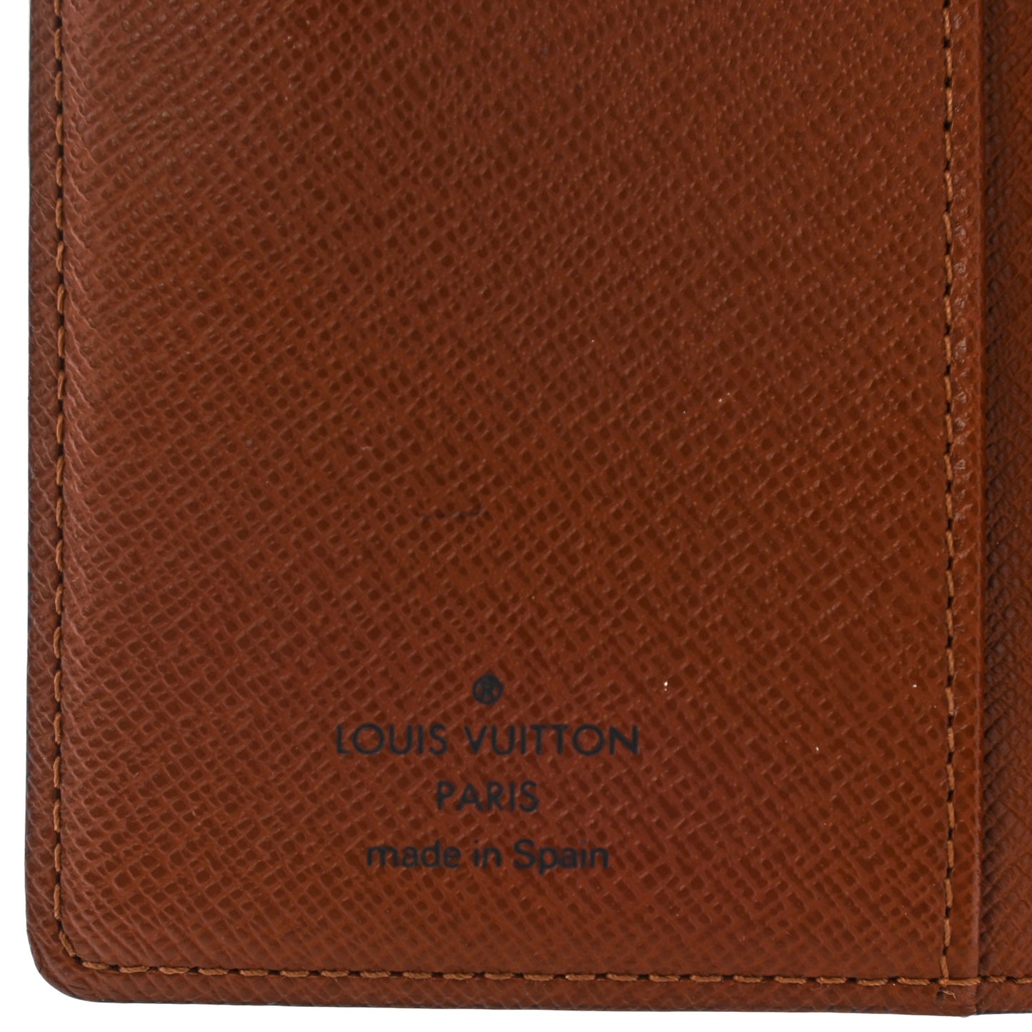 Monogram Small Ring Agenda Cover