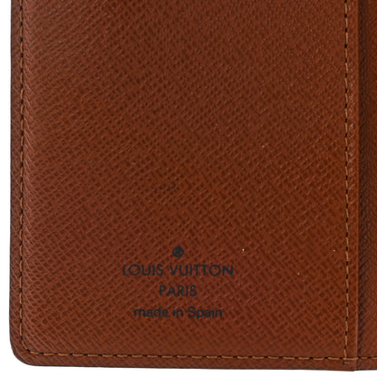 Louis Vuitton Monogram Small Ring Agenda Cover 6 of 7