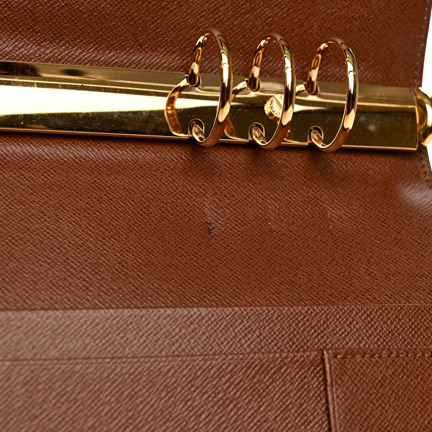 Louis Vuitton Monogram Large Ring Agenda Cover 7 of 8