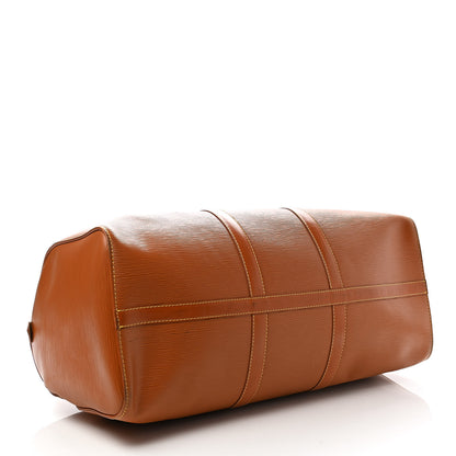 Louis Vuitton Epi Keepall 50 Cipango 3 of 10