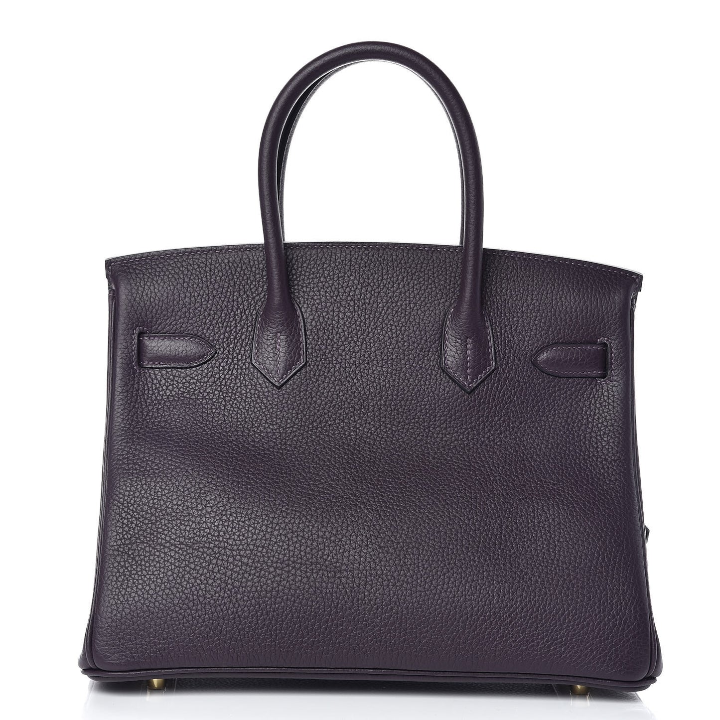 Taurillon Clemence Birkin 30 Raisin