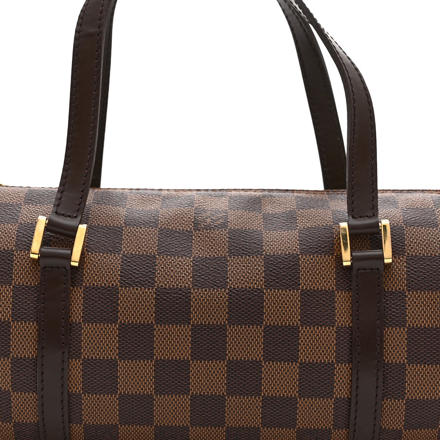 Louis Vuitton Damier Ebene Papillon 26 8 of 10