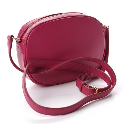 Celine Calfskin Quilted Small C Charm Bag Pink 3 of 10