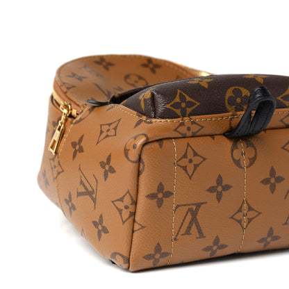 Louis Vuitton Reverse Monogram Palm Springs Backpack Mini 7 of 8