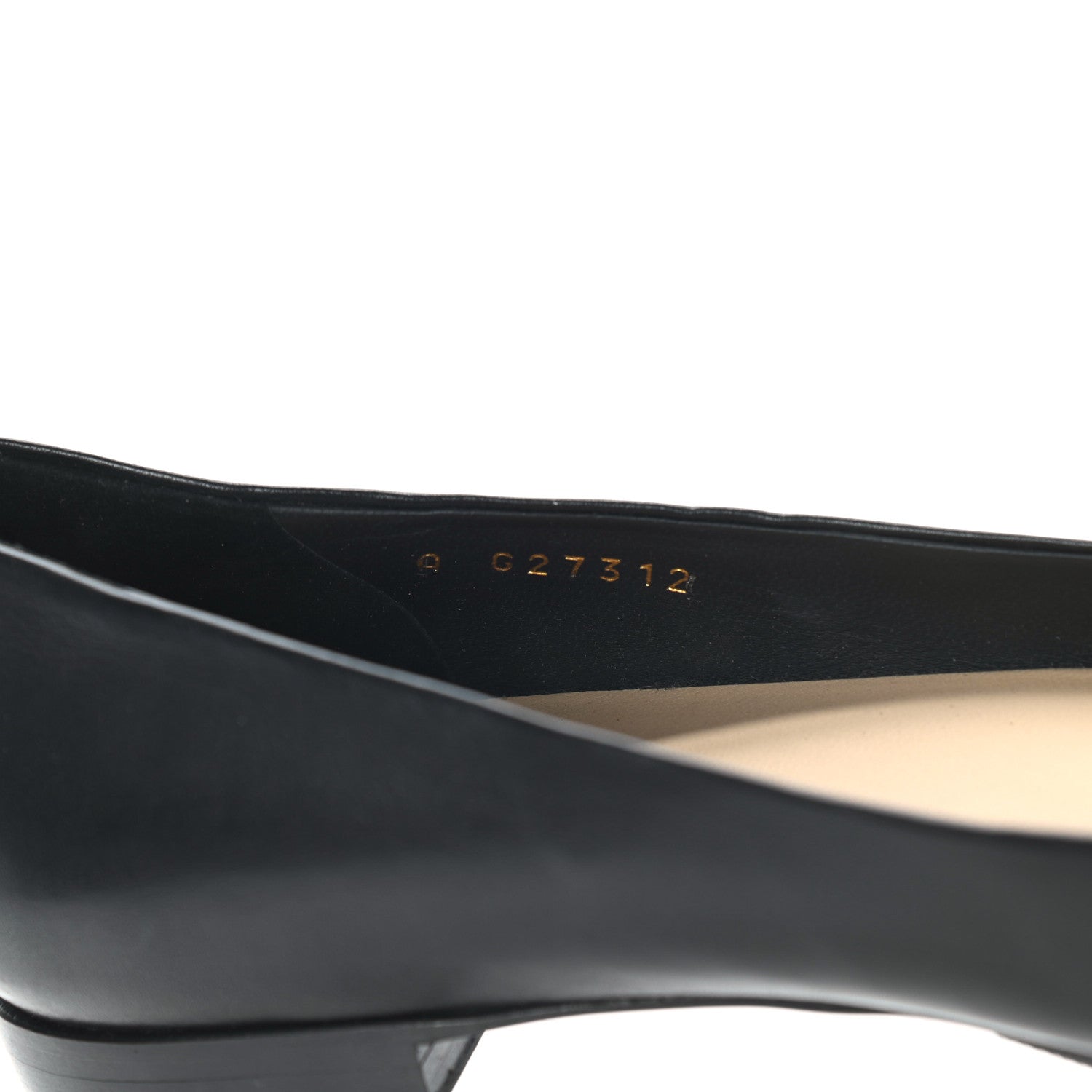 Chanel Lambskin Camellia Ballerina Flats 37 Black 8 of 12