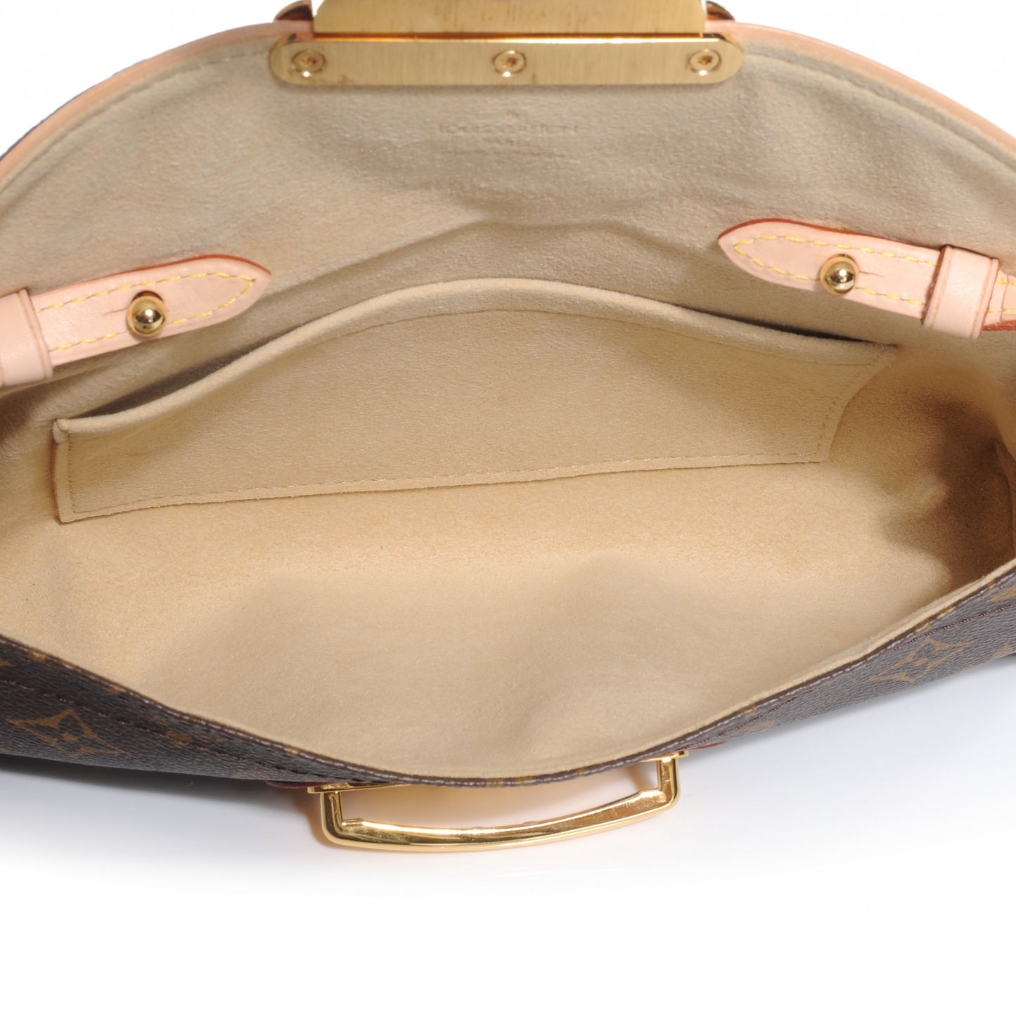 Monogram Beverly Clutch