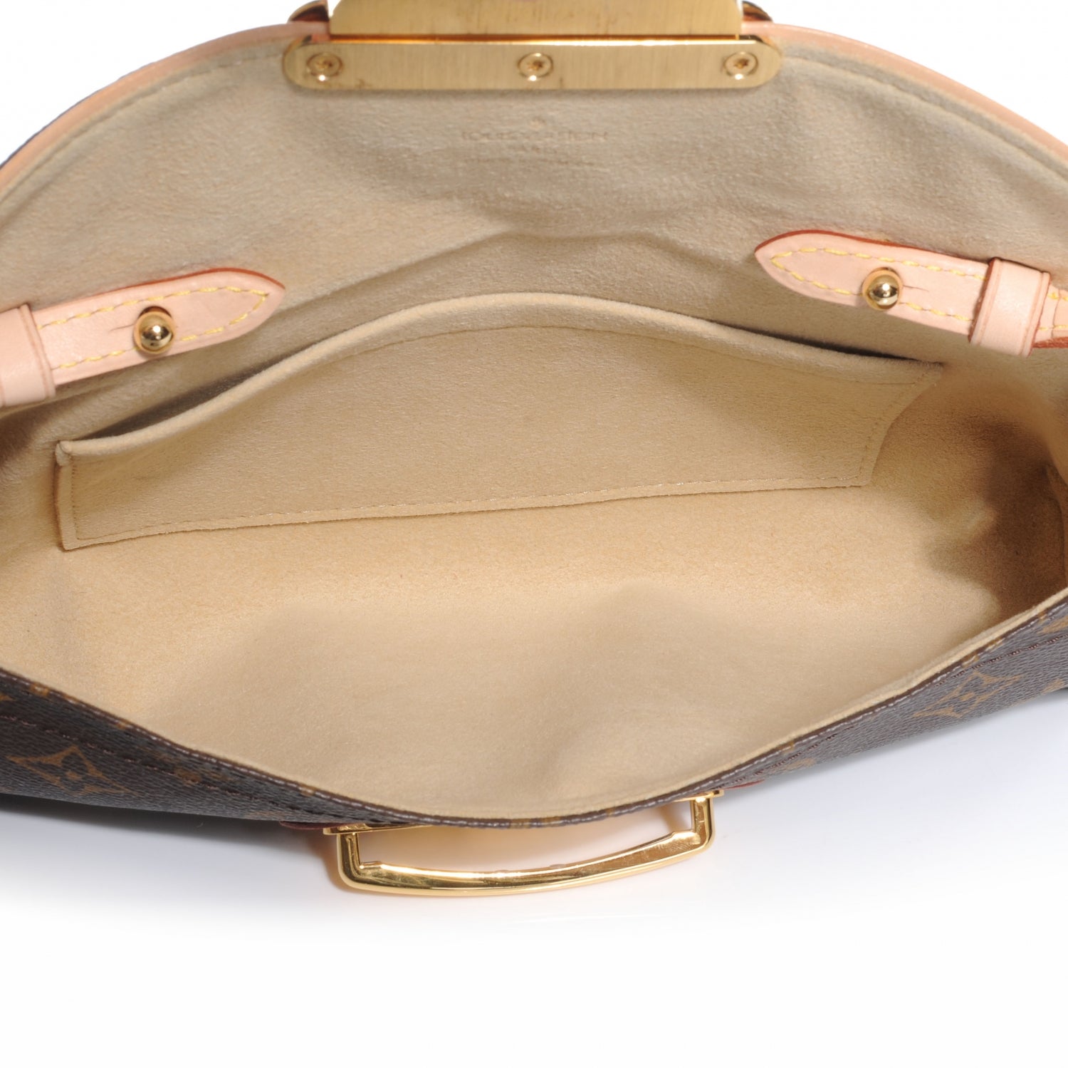 Louis Vuitton Monogram Beverly Clutch 6 of 7