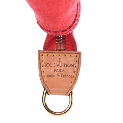 Louis Vuitton Toile Antigua Cabas PM Red 6 of 10