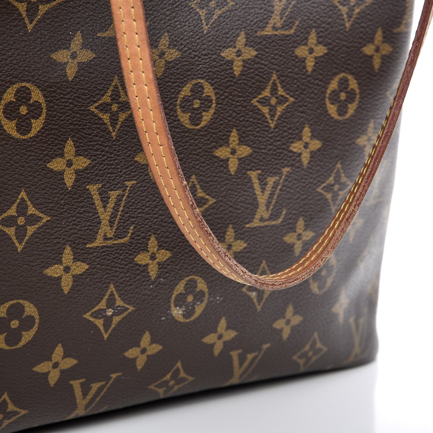 Monogram V Neverfull MM Grenade