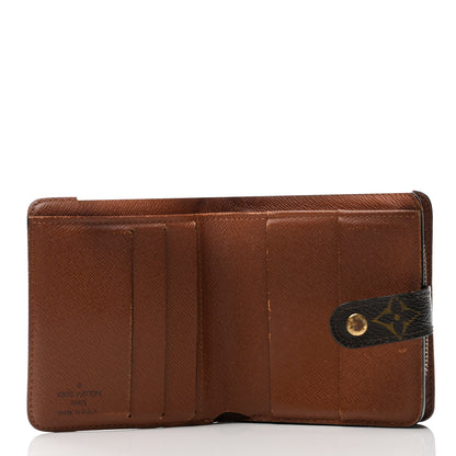 Louis Vuitton Monogram Compact Zippe Zipped Wallet 4 of 8