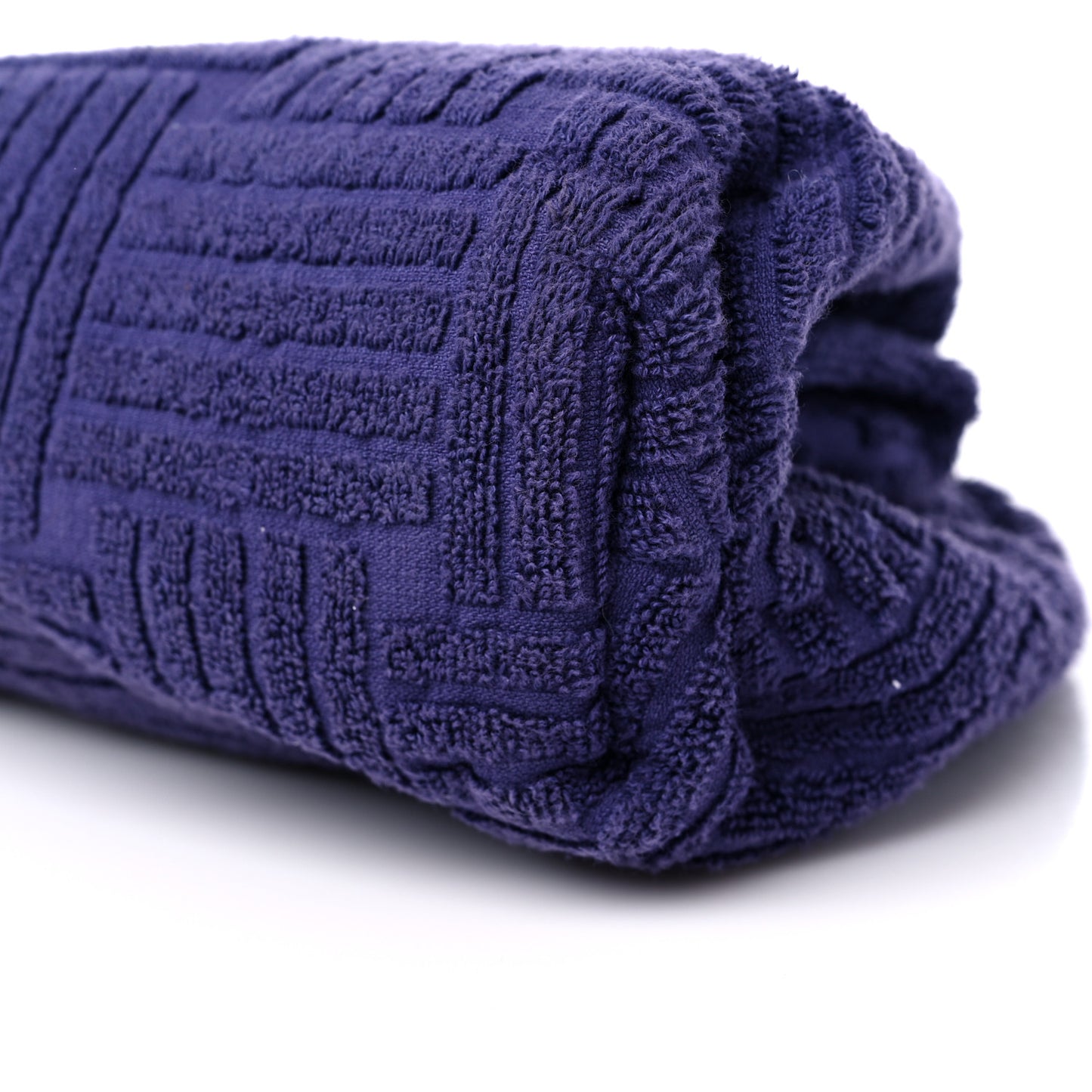 Sponge Fabric The Pouch Clutch Purple