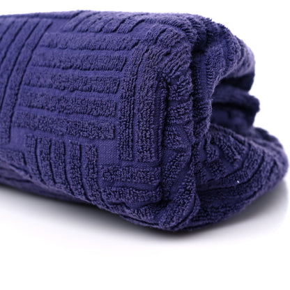 Bottega Veneta Sponge Fabric The Pouch Clutch Purple 9 of 11
