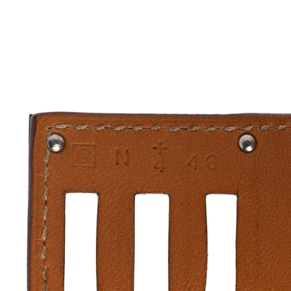 Hermes Swift Kelly Dog Bracelet Capucine 5 of 6