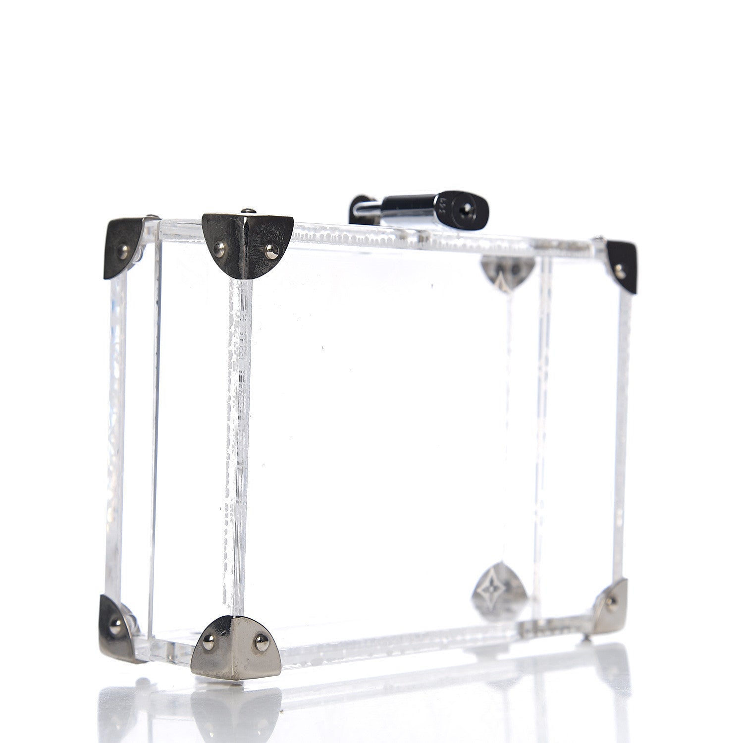 Louis Vuitton Transparent Plexiglass Mini Trunk 3 of 4