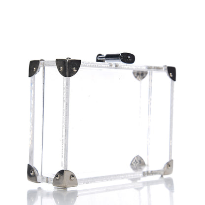 Louis Vuitton Transparent Plexiglass Mini Trunk 3 of 4