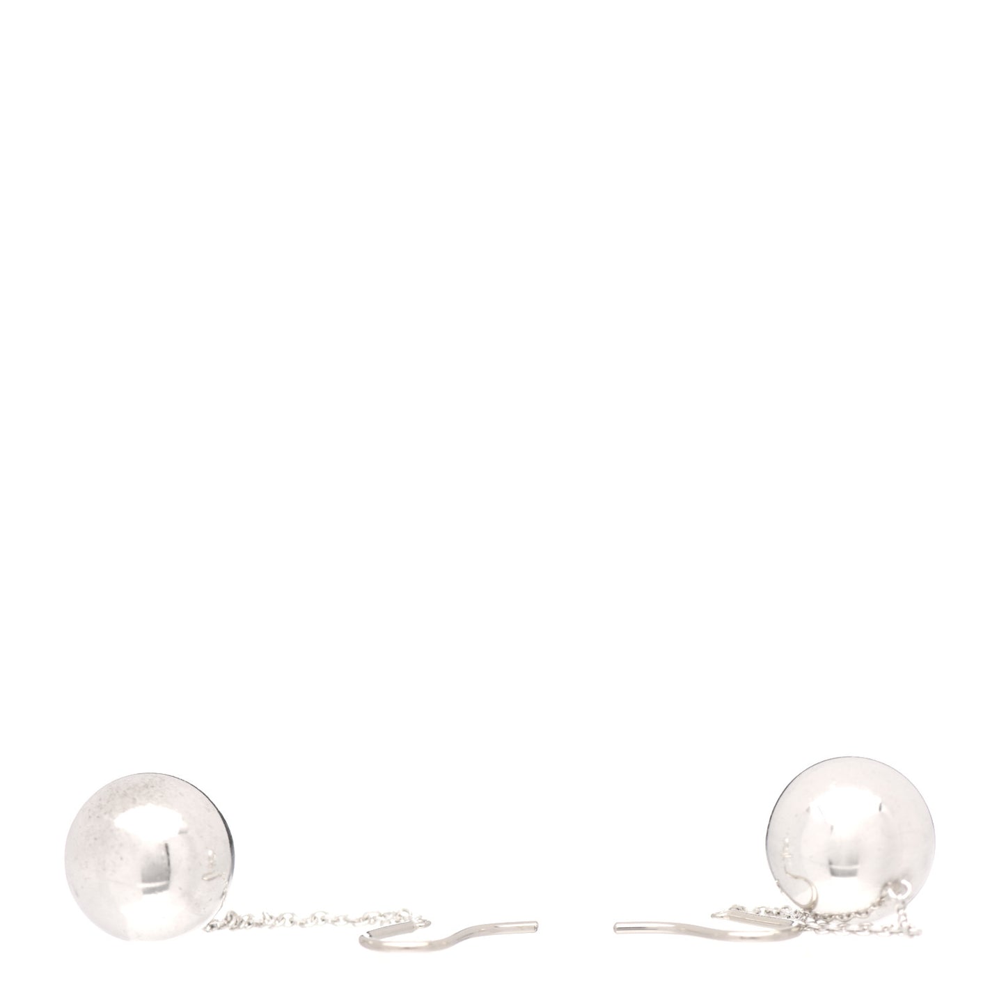 Sterling Silver 14mm HardWear Ball Hook Earrings