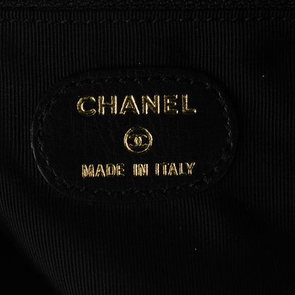 Chanel Lambskin Shoulder Flap Bag Black 6 of 8