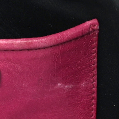 Miu Miu Vitello Lux Matelasse Double Zip Shoulder Bag Peonia 12 of 14