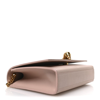 Saint Laurent Smooth Calfskin Medium Classic Monogram Kate Tassel Satchel Pink 4 of 10