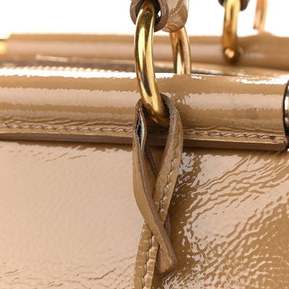 Saint Laurent Patent Medium Majorelle Beige 13 of 27
