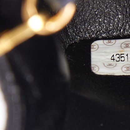 Chanel Lambskin Quilted Small Single Flap Black 9 of 9