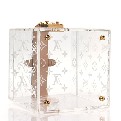 Louis Vuitton Transparent Plexiglass Cube Scott Box 3 of 7