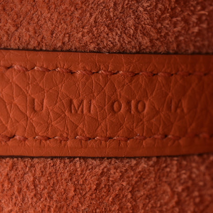 Hermes Taurillon Clemence Picotin Lock 18 PM Orange 7 of 12