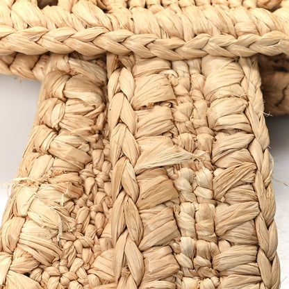 Louis Vuitton Raffia Summer Shopper Tote MM 8 of 11