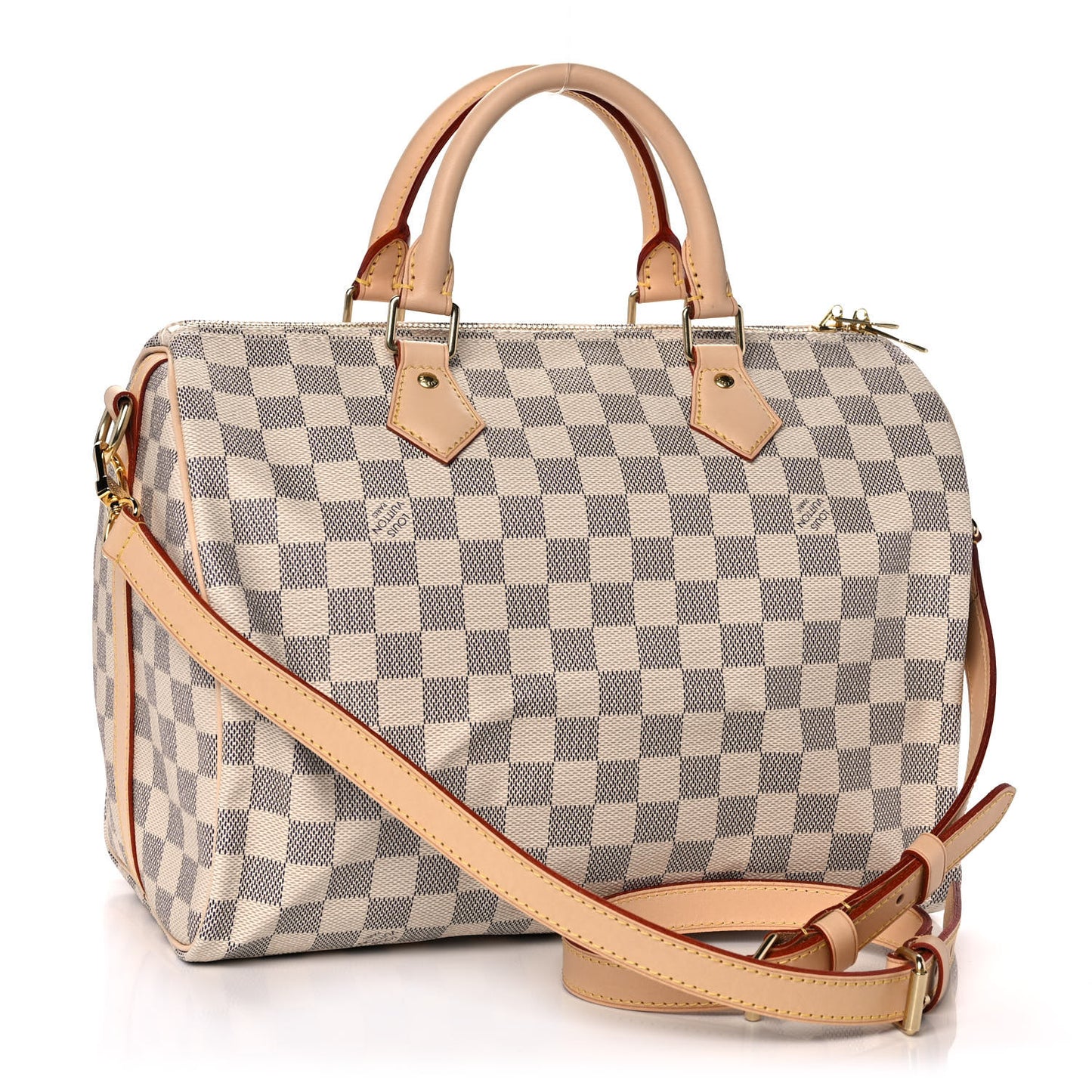 Damier Azur Speedy Bandouliere 30